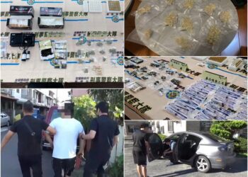 執行安居緝毒專案　宜警成績亮眼