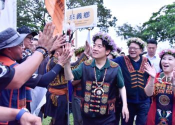 原民會夷將Icyang出席 2023屏東原住民族收穫節