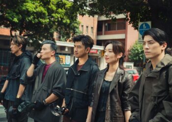 「4名大盜」陳柏霖、李銘忠、林哲熹、蔡凡熙　聯手搞笑曖昧BL腐味超吸睛