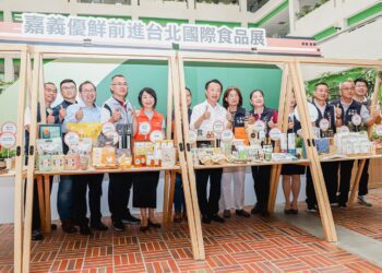 嘉義優鮮前進台北國際食品展　阿里山美食饗宴驚豔亮相