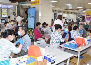 又到流感病毒流行季節　彰基籲：民眾踴躍接種安心度秋冬