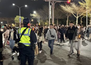 南市警計投入逾5000名警力 「2024台灣燈會」全力疏導交通治安零事故