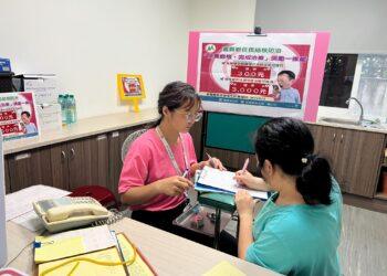 為新住民親子健康把關　一站式健康篩檢列車開往布袋