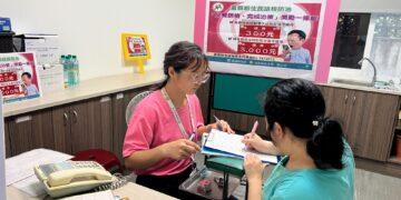為新住民親子健康把關 一站式健康篩檢列車開往布袋