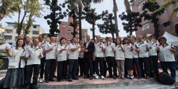 高雄慈善團體聯合總會理事長交接　江慶隆接棒深化助學與食物銀行服務