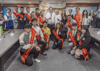 青年有約座談會 張善政與青年共享經驗推動市政