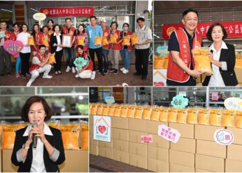 再捐白米2萬2000公斤　心蓮心連續十年獻愛助弱勢