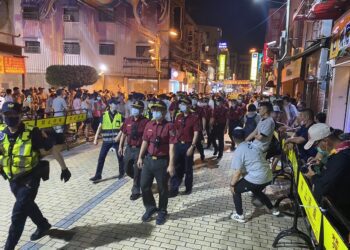 媽祖遶境少放炮　消防局提醒民眾：心誠安全最重要