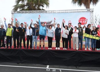 鹿港馬拉松四千人開跑　沿路品嘗在地美食蚵仔煎、麵線糊