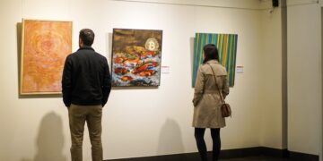 集結58位跨世代藝術家創作 中華紗帽山畫會新莊文化藝術中心開展