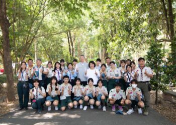 嘉市迎植樹月　黃敏惠邀市民種下希望樹苗永續家園