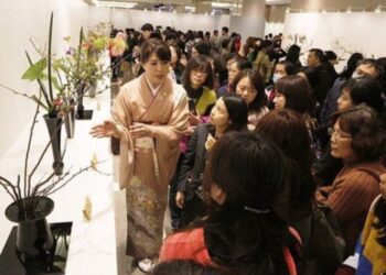 「不設限之美」2023 台日親善池坊花展隆重登場 五大洲池坊家族盛大齊聚