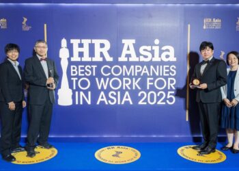 雙料佳績！台灣大塚製藥奪下HR Asia「2025亞洲最佳企業雇主獎」與「職場永續獎」