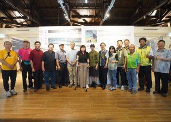 《鹽彩之翼─王素滿攝影展》總爺藝文中心紅磚會議室展出歡迎參觀