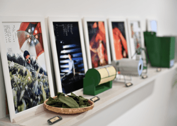 茶博館春節嗨翻天 全臺唯一寫真巴士來襲 邀你拍出潮流新年風