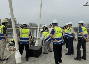 震後檢查發現問題 新北景觀橋「新月橋」封橋維安全