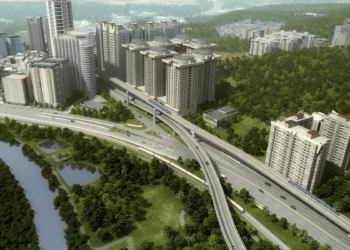 淡水淡北道路動土典禮啟動 侯友宜期冀順利完工 助力雙北區域繁榮發展