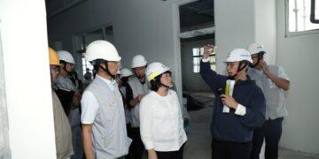 打造平價優質的學前教育環境　黃敏惠視察興安國小新建幼兒園園舍工程