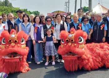 影音/芳苑再添交通新地標　善堂橋及善樑橋通橋啟用