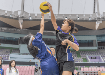 桃園市教育盃躲避球賽展開 張善政期勉選手全力以赴、創造佳績