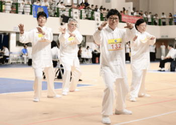 113年養和盃開賽 海內外好手中壢比武展太極之美