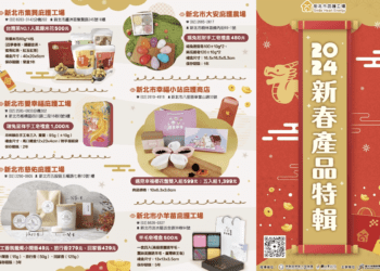 喜憨兒、樂扶、集賢齊聯手 新北庇護年節好禮特輯報到 伴您迎接龍年好運到