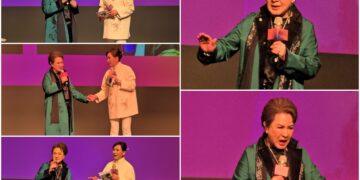 影音/「世紀初戀‧楊麗花」歌仔戲特展 楊麗花見面會掀高潮