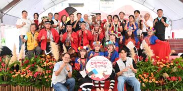 嘉義都市原住民族豐年祭登場　一日都市庫巴展現鄒族文化