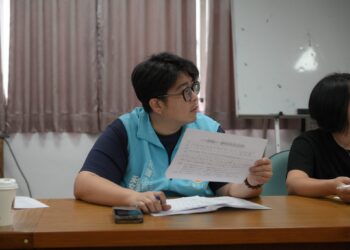 花蓮市客語初級認證班開課 魏嘉彥率同仁報名