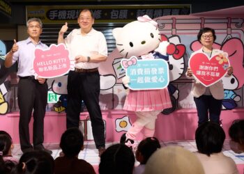 這款悠遊卡會「說話」！Hello Kitty彩繪列車化身立體悠遊卡 捷運商品館、臺北捷運官方直營蝦皮商城同步開賣