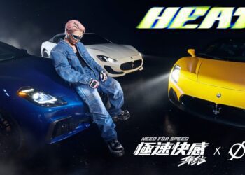 潮流交匯！ØZI 單曲《HEAT》為《極速快感：集結》注入全新靈魂 化身遊戲熱灣音樂大使