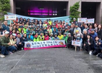 國際獅子會300A-2區與IMC鐵騎環台寒冬送暖行  愛心播種全台灣各偏鄉角落獲肯定和讚賞