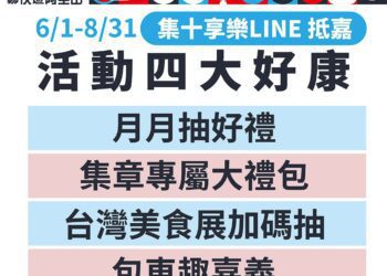 嘉義縣「鄒伙遊阿里山」集點四大好康活動　歡迎踴躍參加