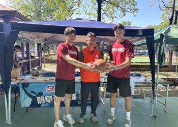 2023臺南市議長盃「關阜籃球三打三錦標賽」熱鬧開打
