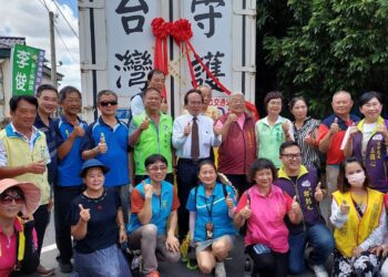 影音/照顧台灣弱勢民眾　護聖宮40呎貨櫃愛心物資送愛到北斗