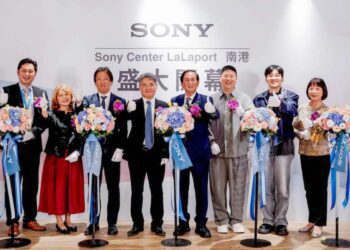 Sony頂級旗艦店登場　南港LaLaport再添品牌戰力