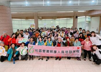社區長照據點營養培訓　促進長輩營養均衡