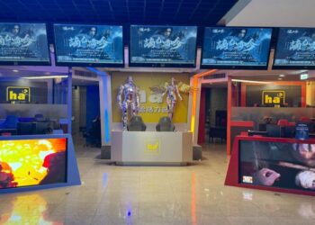 大台北地區電競賽事指定網咖　 士林哈哈活力站　電競頂級體驗