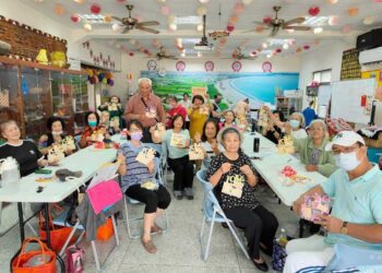 聽法看情說故事 文健站長者多元學習