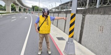 翠華路機車道藏安全隱憂　薛兆基籲全面盤點高風險路段