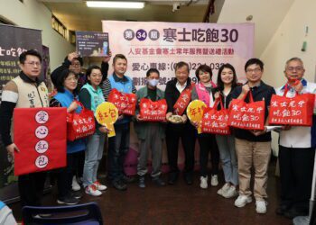 王瑞德擔任愛心大使 籲請關懷支持年菜發送活動