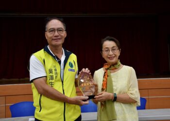 影音／大通電子長年關懷弱勢族群　端午節捐贈慰問金