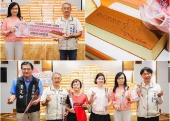 迎接光輝五月感謝母愛　452條蛋糕送給宜縣弱勢家戶