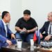 歐洲經貿辦事處谷力哲處長拜會嘉義縣府　尋求無人機產業合作契機