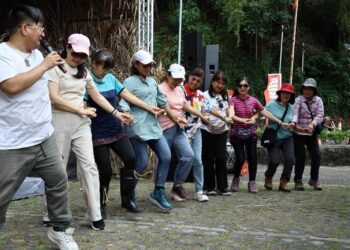 南橫音樂節週週精彩 布農天籟唱響山林