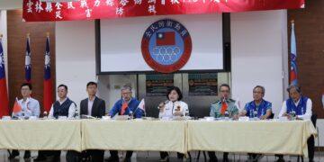 張麗善主持三合一會報　強化防災整備守護縣民安全