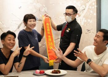 膳馨餐飲集團十一週年慶 推出壽星專屬慶生套餐與願望抽獎活動