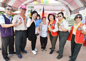 彰縣樂齡童軍家庭親子體驗營　讓小朋友遠離3C走向戶外