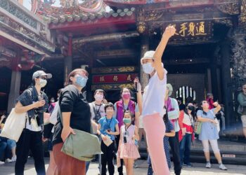 【艋舺人情味】親子秋遊艋舺趣  獲得不一樣共同回憶