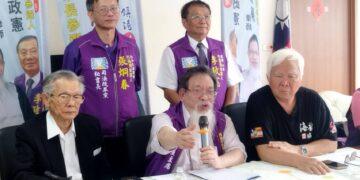 不滿藍綠長期壟斷　張靜、李政憲聯手主打制度改革